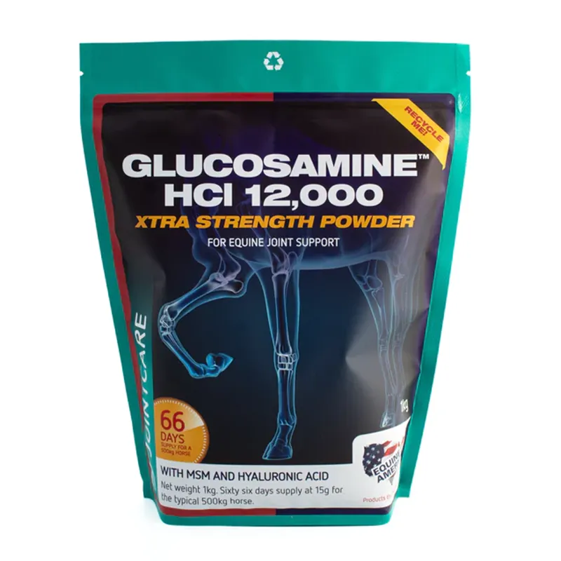 Equine America Glucosamine HCI 12000 - 1kg Pouch