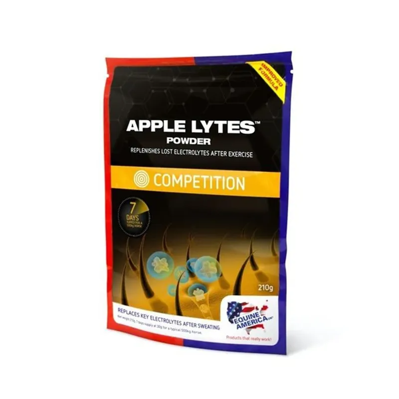 Equine America Apple Lytes Pouch - 210g