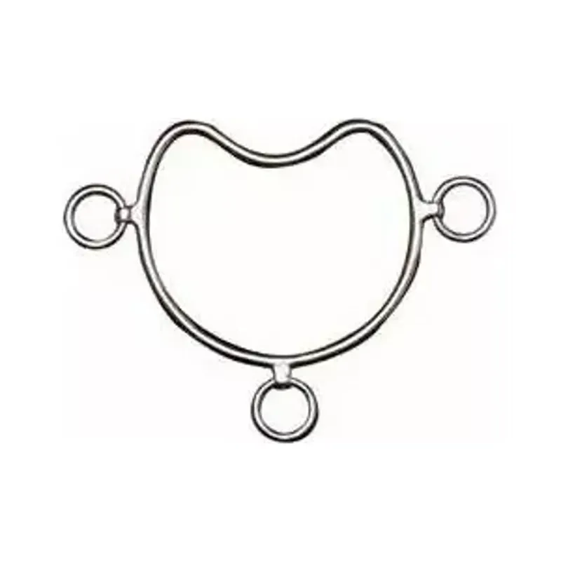 JHL Chifney Anti-Rearing Bit - Standard