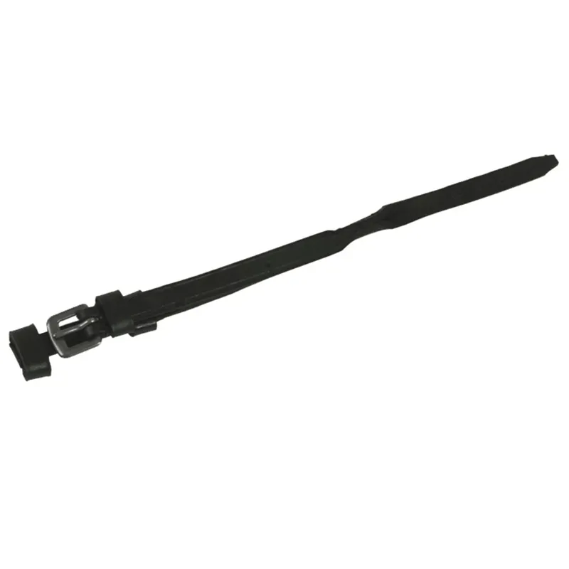 JHL Rounded Lip Strap - Black 