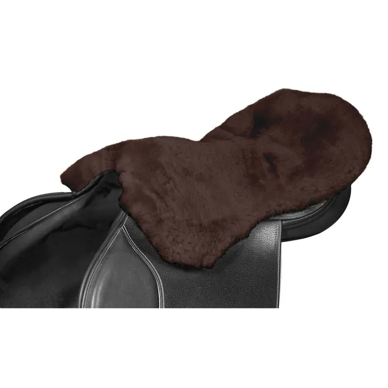 KM Elite Lambswool Seat Saver - Mocha