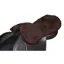 KM Elite Lambswool Seat Saver - Mocha