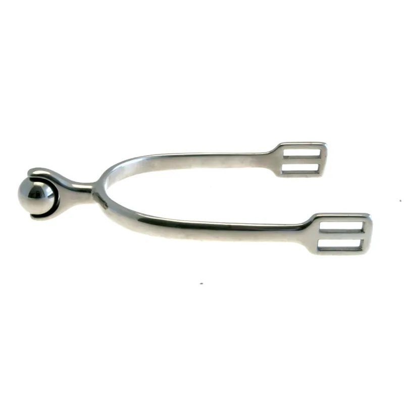 KM Elite Impulsion Roller Ball Spurs - Silver