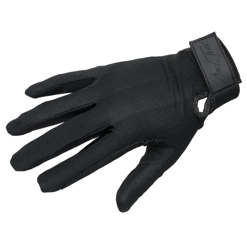 Mark Todd Air Mesh Gloves in Black