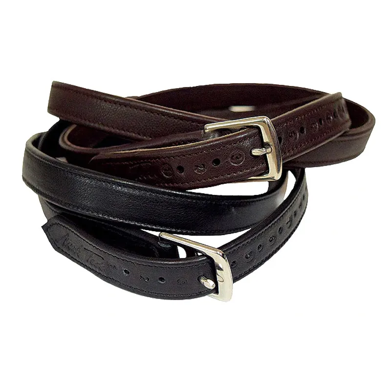 Mark Todd Bonded Stirrup Leathers in Black