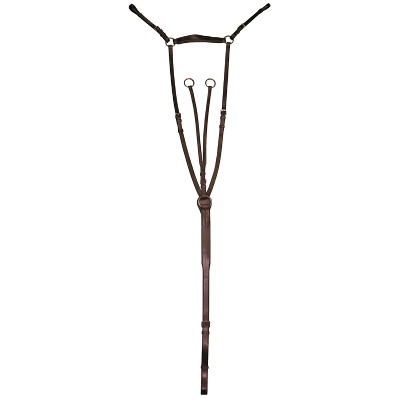 Mark Todd Hunting Breastplate in Havana