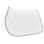 Mark Todd Piped Saddle Pad - White/Navy