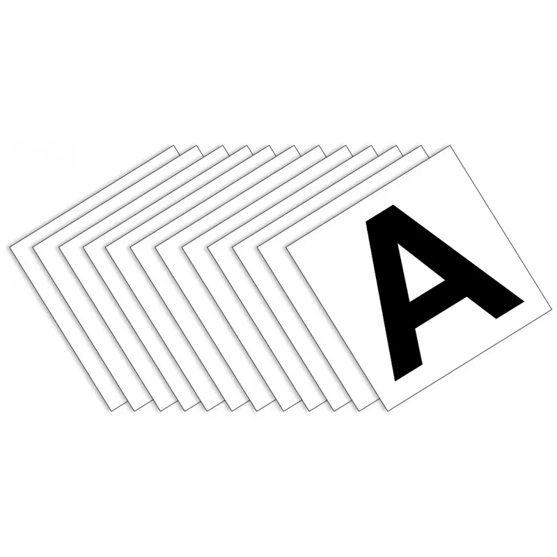 StableKit Stick-On Letters