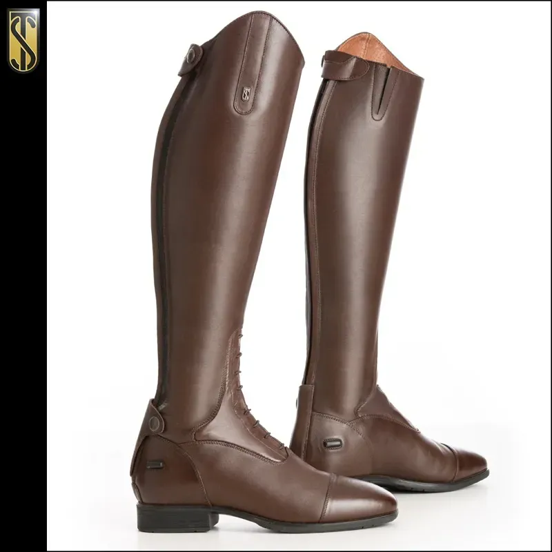 Tredstep Ireland Donatello SQII Field Reg Plus Short Boots in Brown