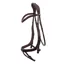 Schockemohle Equitus Alpha Anatomical Bridle - Espresso/Silver