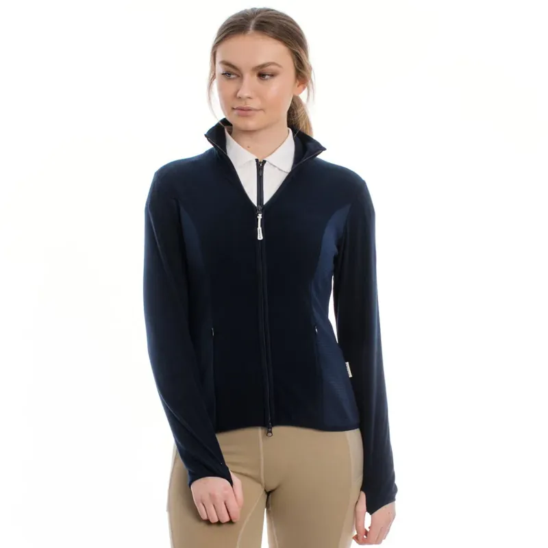 Horseware Erin Hybrid Microfibre Fleece - Navy
