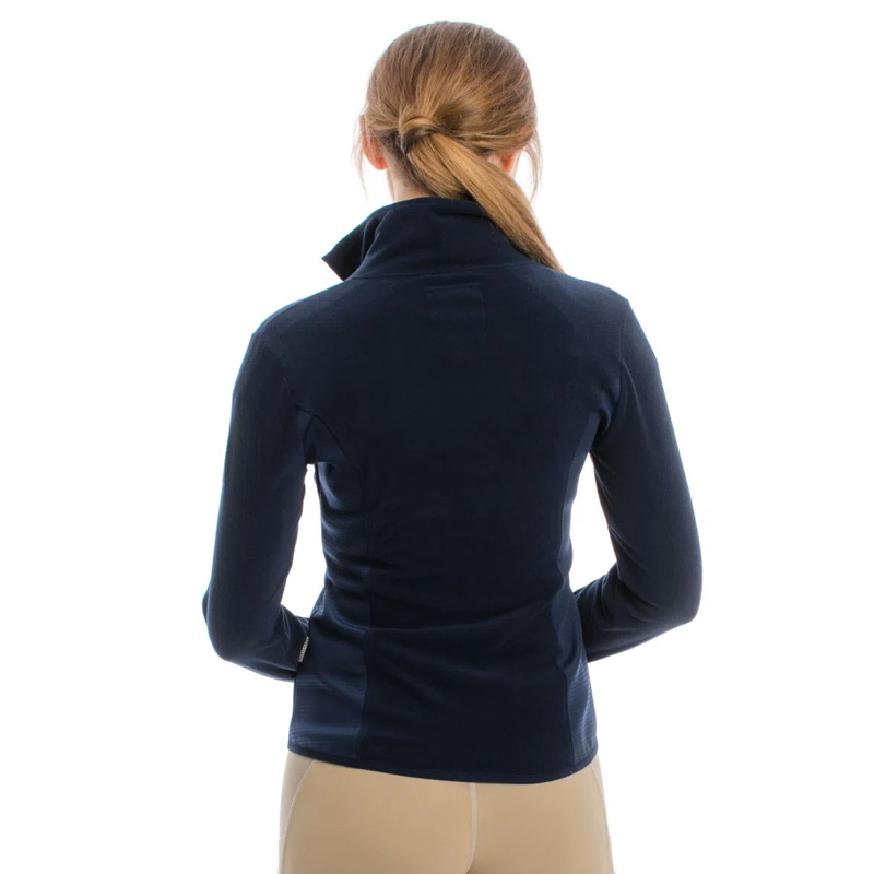 Horseware Erin Hybrid Microfibre Fleece - Navy-1