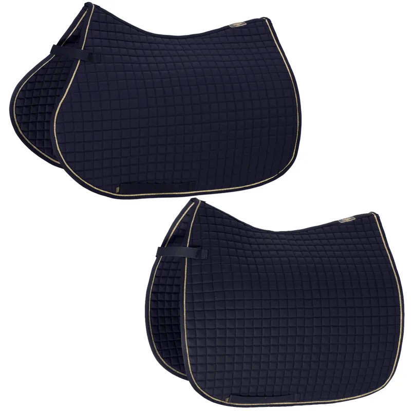 Eskadron Cotton Saddle Cloth Heritage AW21 - Navy 