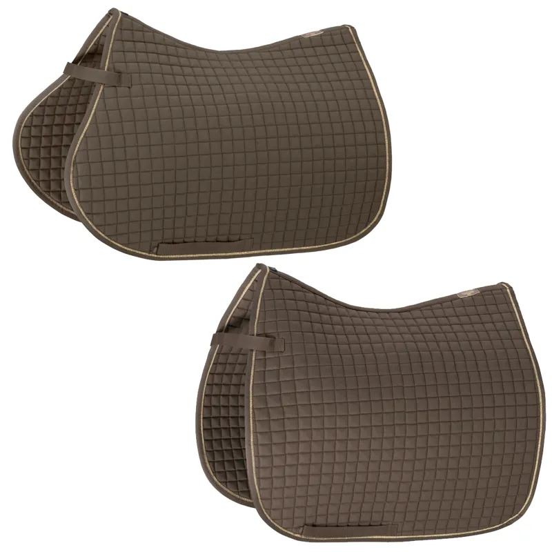 Eskadron Cotton Saddle Cloth Heritage AW21 - Plaza Taupe 