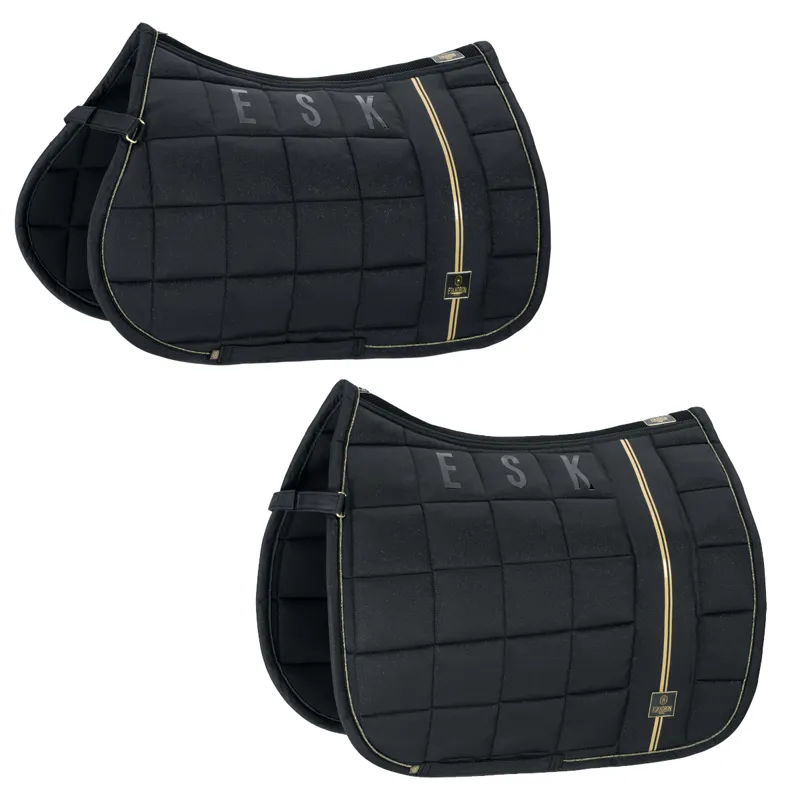 Eskadron Big Square Sparkle Saddle Cloth Heritage AW21 - Antique Green