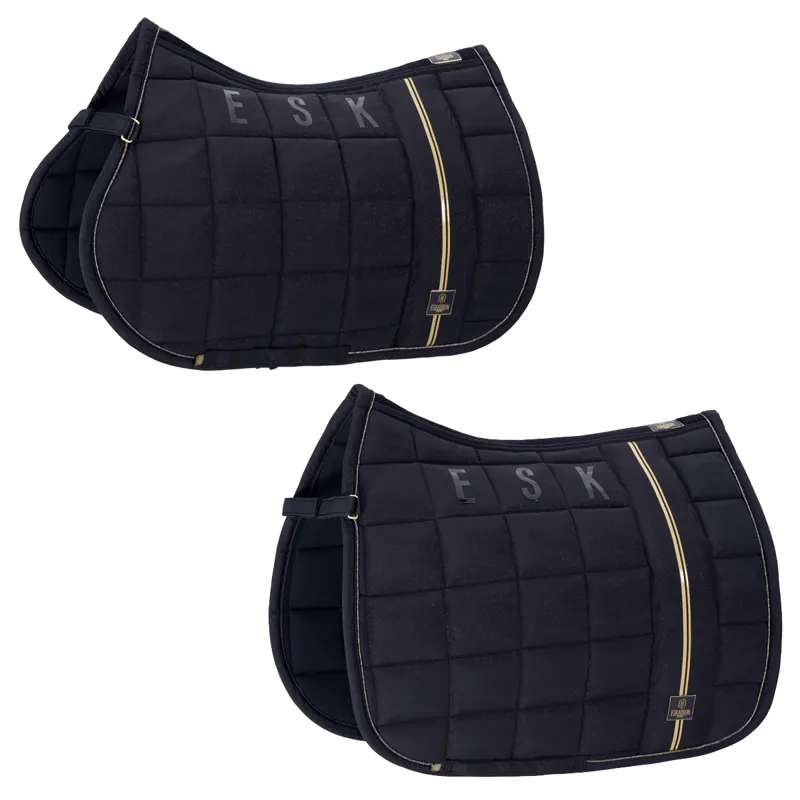 Eskadron Big Square Sparkle Saddle Cloth Heritage AW21 - Navy 