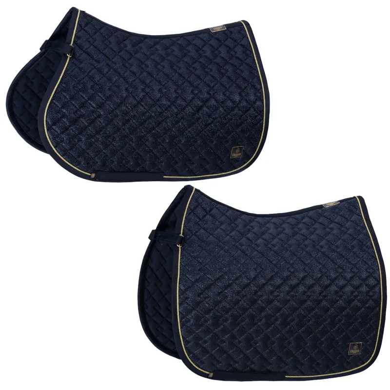 Eskadron Glitter Mesh Saddle Cloth Heritage AW21 - Navy 