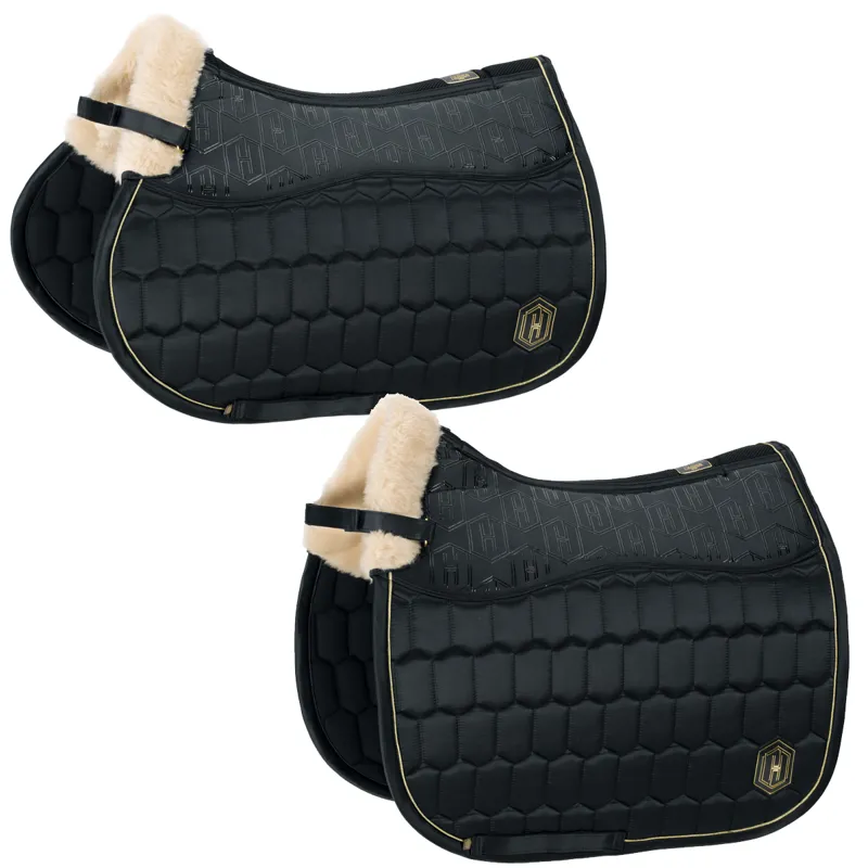 Eskadron Mattgloss Evo Wool Saddle Cloth Heritage AW21 - Antique Green