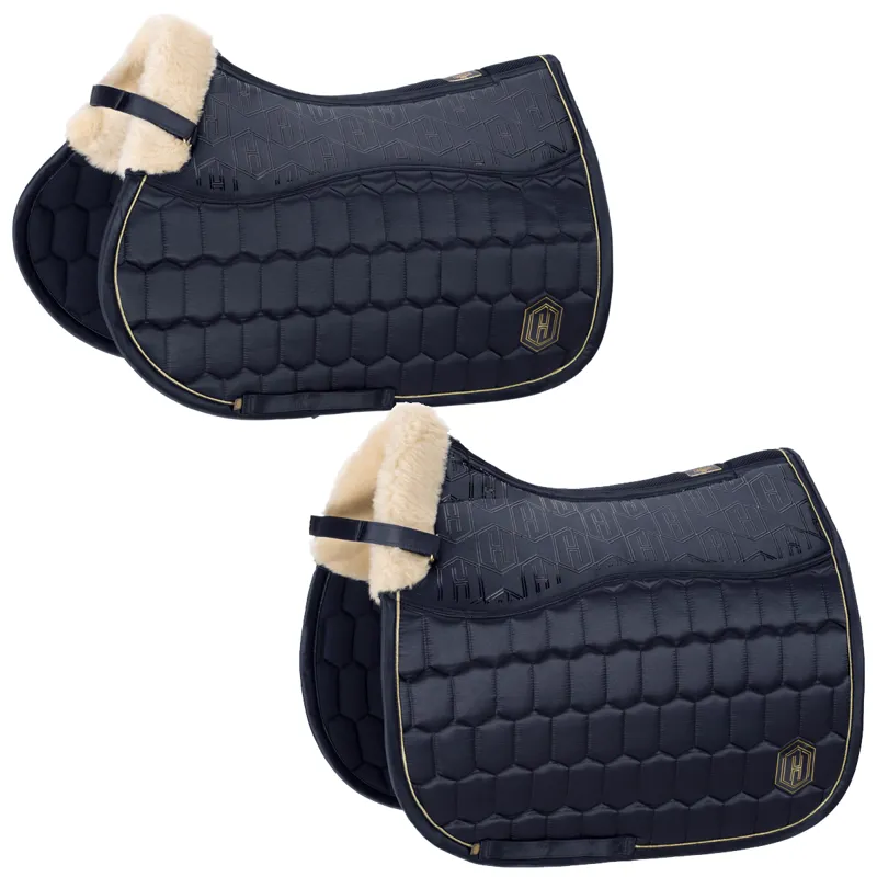 Eskadron Mattgloss Evo Wool Saddle Cloth Heritage AW21 - Navy