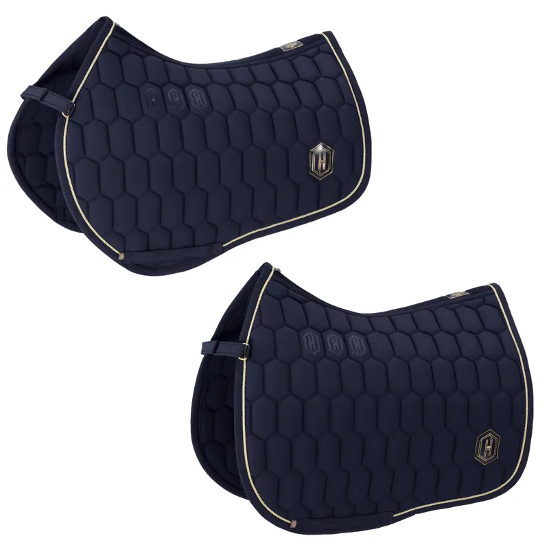 Eskadron Softshell Compact Saddle Cloth Heritage AW21 - Navy 