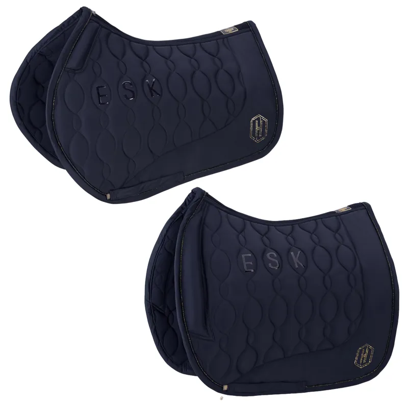 Eskadron Micro Avantgarde Saddle Cloth Heritage AW21 - Navy 