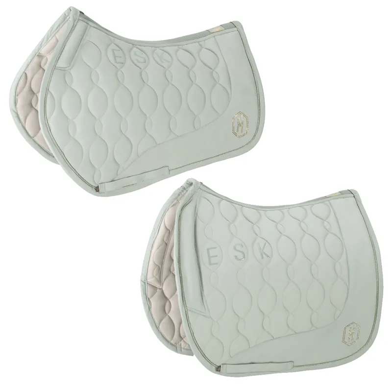 Eskadron Micro Avantgarde Saddle Cloth Heritage AW21 - Sea Salt 