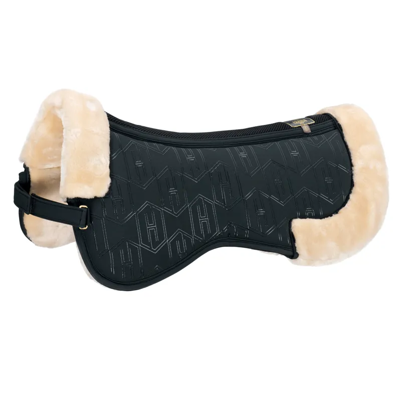 Eskadron Softshell Faux Fur Saddlepad Heritage AW21 - Antique Green 