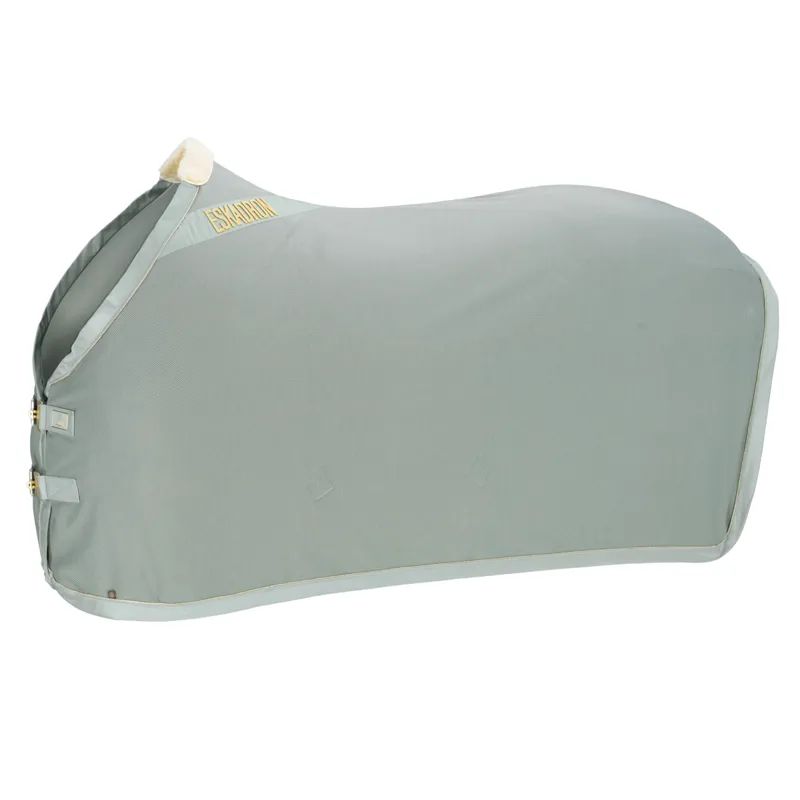 Eskadron 3D Fleece Melange Sweat Rug Heritage AW21 - Sea Salt