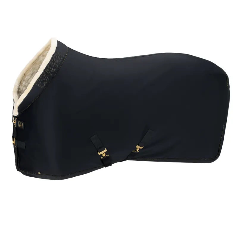 Eskadron Aerial Jersey Faux Fur Sweat Rug Heritage AW21 - Antique Green 