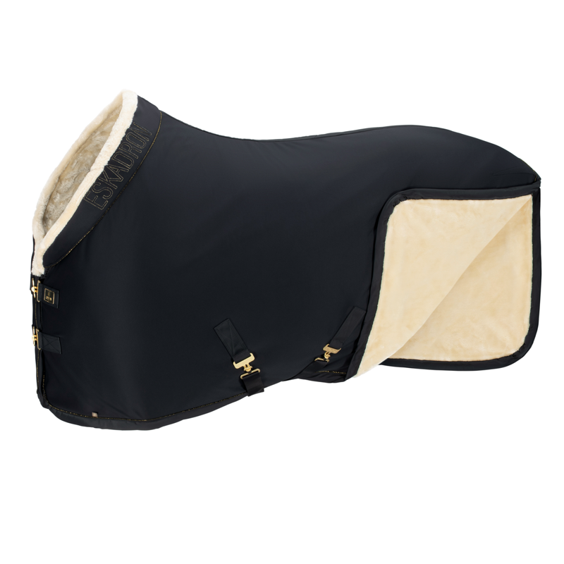 Eskadron Aerial Jersey Faux Fur Sweat Rug Heritage AW21 - Antique Green -1