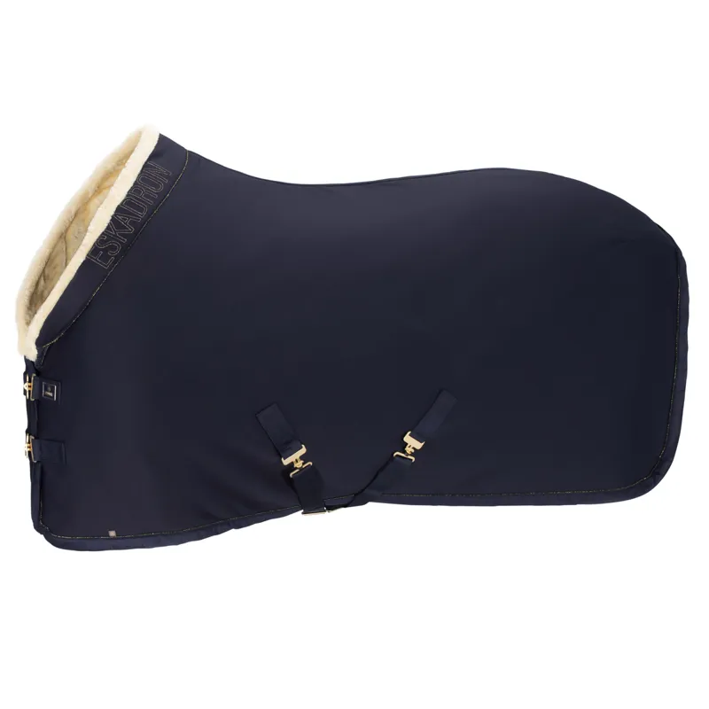 Eskadron Aerial Jersey Faux Fur Sweat Rug Heritage AW21 - Navy