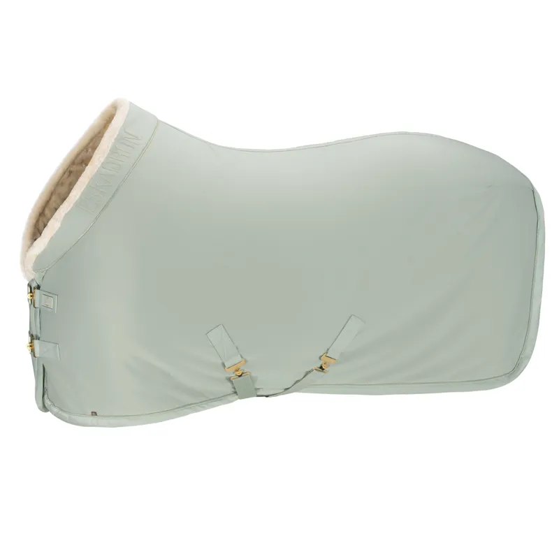 Eskadron Aerial Jersey Faux Fur Sweat Rug Heritage AW21 - Sea Salt 