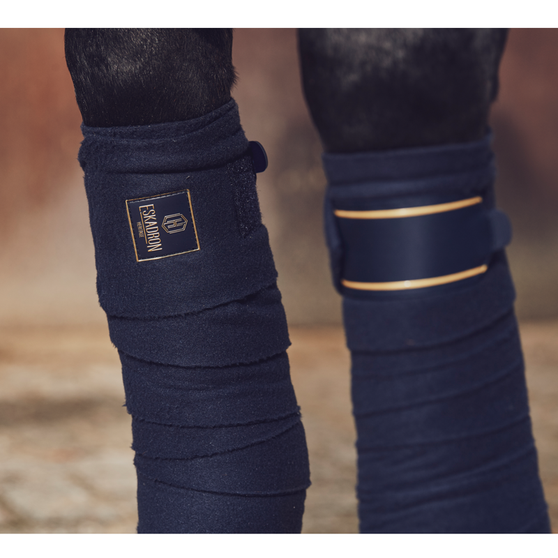 Eskadron Fleece Bandages Heritage AW21 - Navy-1