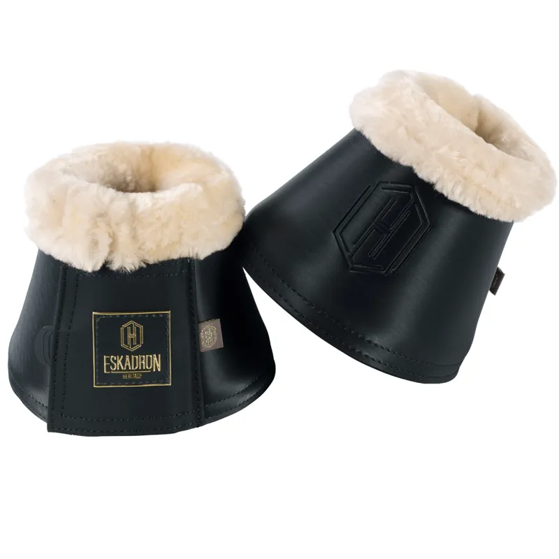 Eskadron Soft Slate Faux Fur Bell Boots Heritage AW21- Antique Green 