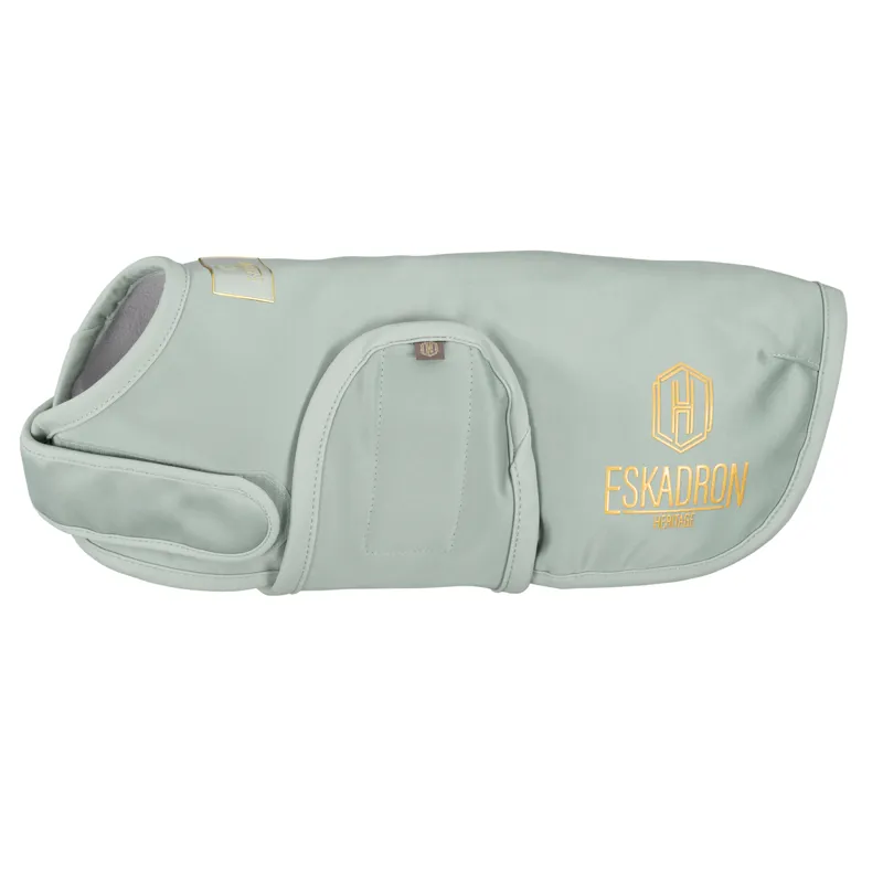 Eskadron Softshell Dog Rug Coat Heritage AW21 - Sea Salt 