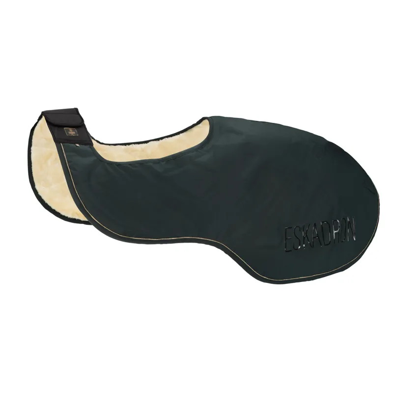 Eskadron Faux Fur Exercise Sheet Heritage AW21 - Antique Green 