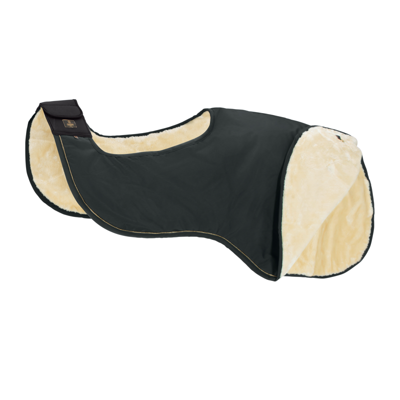 Eskadron Faux Fur Exercise Sheet Heritage AW21 - Antique Green -1