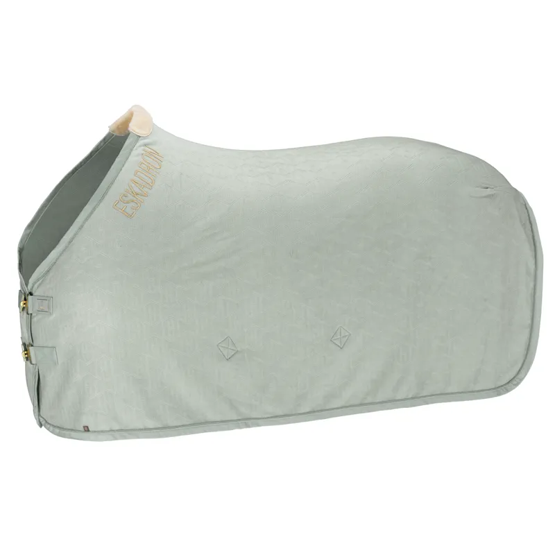 Eskadron Fleece Stamped Sweat Rug Heritage AW21 - Sea Salt 