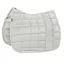 Eskadron Big Square Glossy Dressage Saddle Cloth Platinum AW22 - Pearl Grey