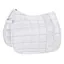 Eskadron Big Square Glossy Dressage Saddle Cloth Platinum AW22 - White