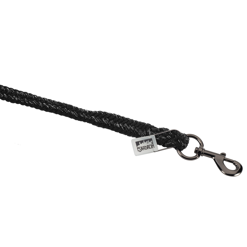 Eskadron Black Friday Special Regular Snap Hook Leadrope - Black