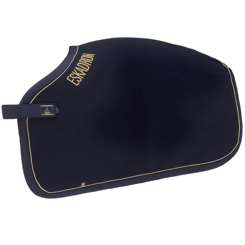 Eskadron Polar Fleece Quarter Sheet Heritage AW21 - Navy