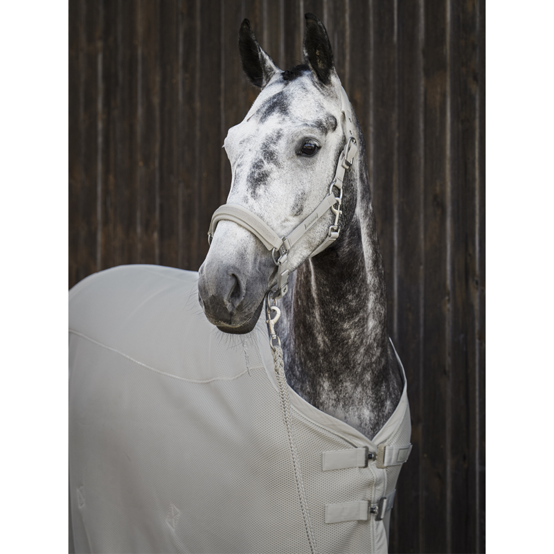 Eskadron Mesh Fly Sheet Platinum AW22 - Pearl Grey -2