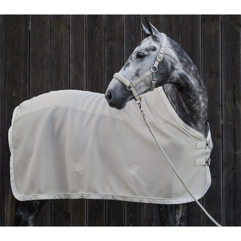 Eskadron Mesh Fly Sheet Platinum AW22 - Pearl Grey -1