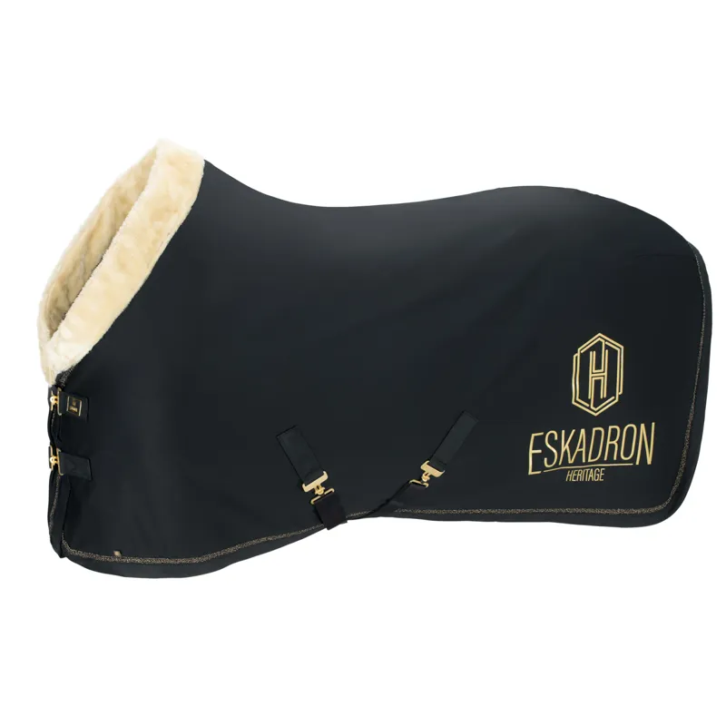 Eskadron Softshell Faux Fur Sweat Rug Heritage AW21 - Antique Green 