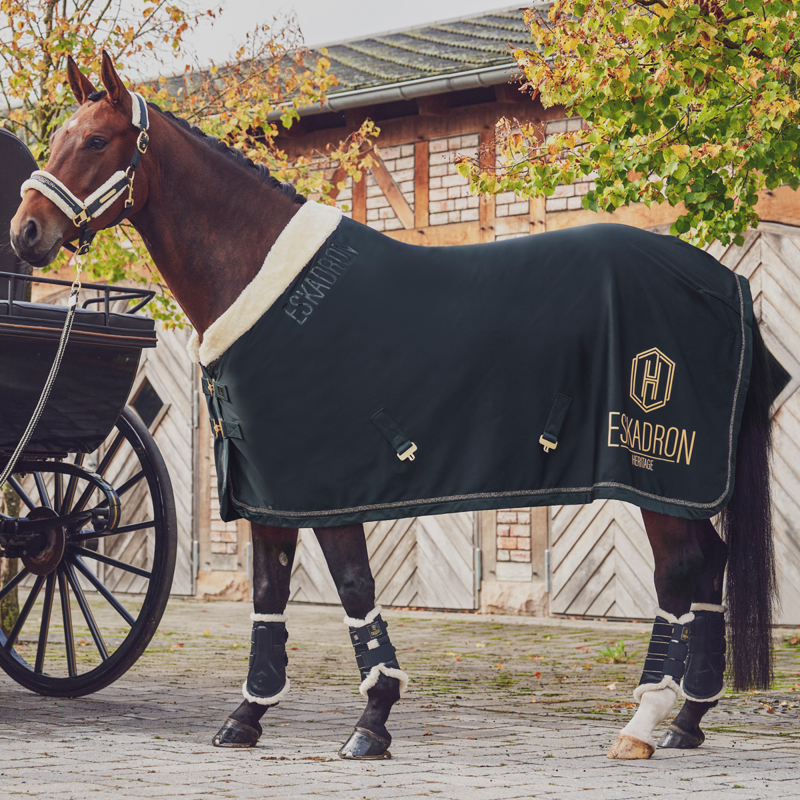 Eskadron Softshell Faux Fur Sweat Rug Heritage AW21 - Antique Green -1