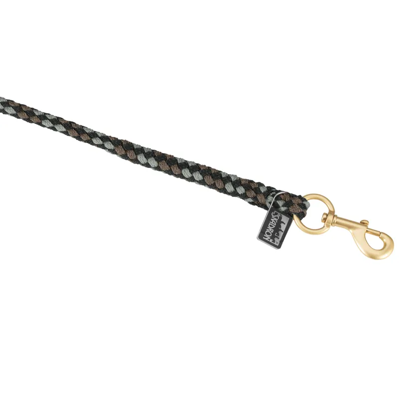 Eskadron Swivel Leadrope Heritage AW21 - Antique Green/Sea Salt