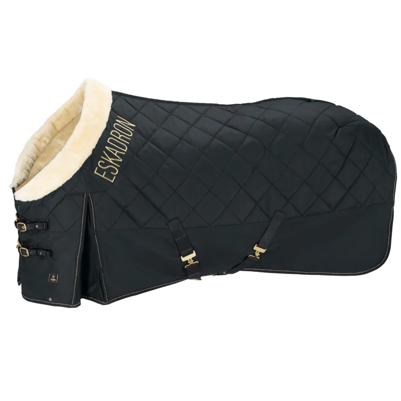 Eskadron Zeta Faux Fur Stable Rug Heritage AW21 - Antique Green