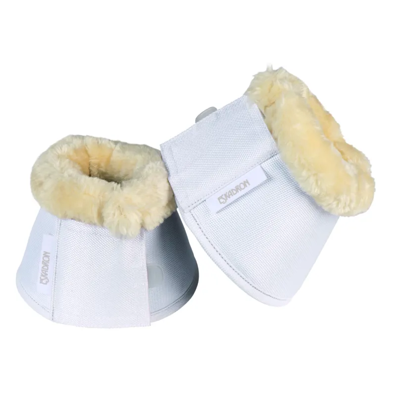 Eskadron Faux Fur Bell Boots Classic Sports Ltd. SS18 - White