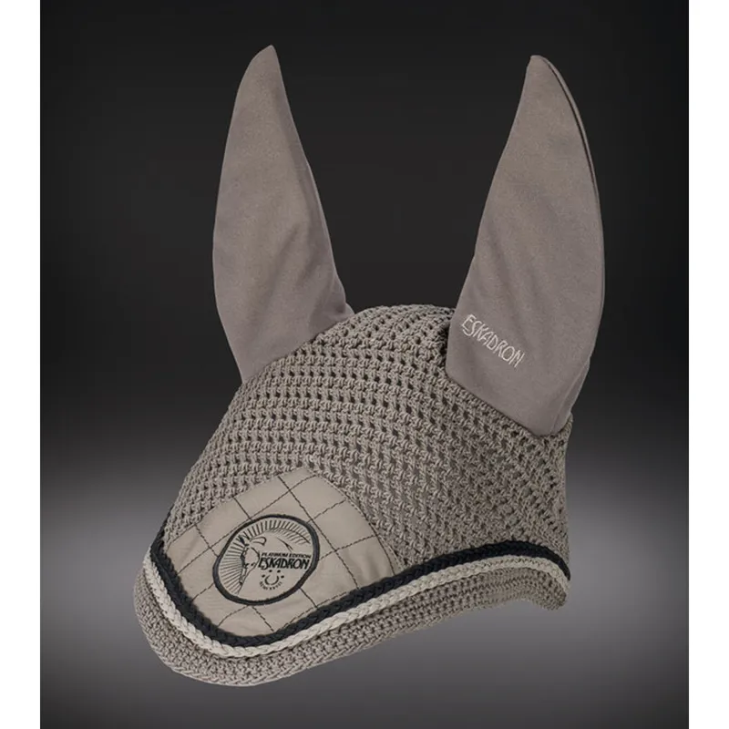 Eskadron Platinum Arteco Anti Fly Veil - Taupe